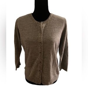 NEW YORK & COMPANY CARDIGAN SWEATER ( M)
